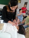 贵州贵阳针灸培训艾灸
